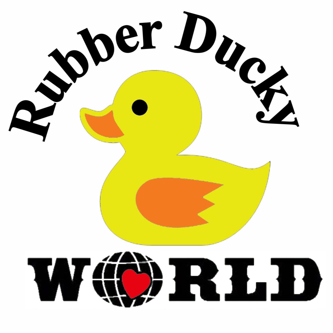 Rubber Ducky World logo